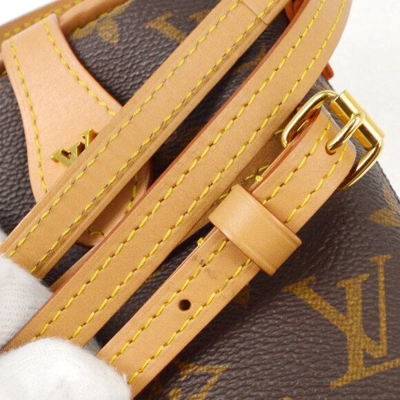 Louis Vuitton Monogram Fold Me Pouch Crossbody Pochette - Picture 3 of 5